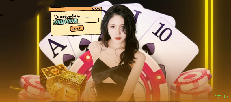 Slots no app 555win mobile