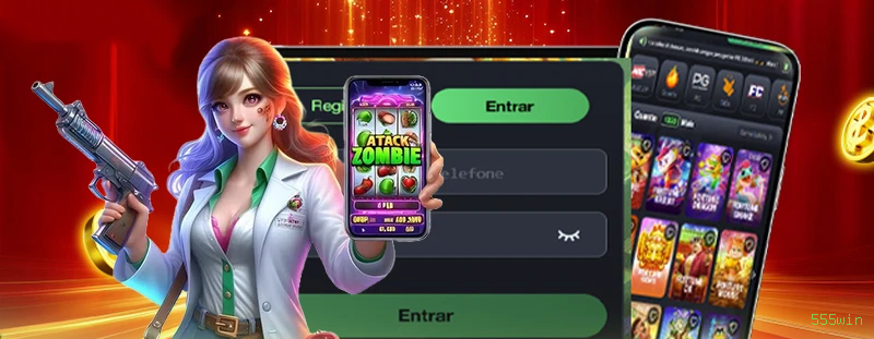 Registro 555win - cadastro rápido
